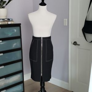 DVF Midi Pencil Skirt